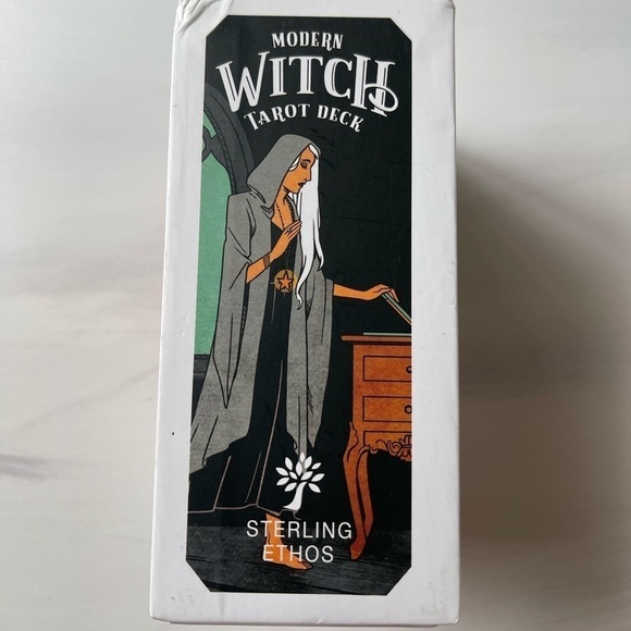 The Modern Witch Tarot Deck by Sterle, Lisa Book The Free Shipping COMPLETE - Picture 2 of 5